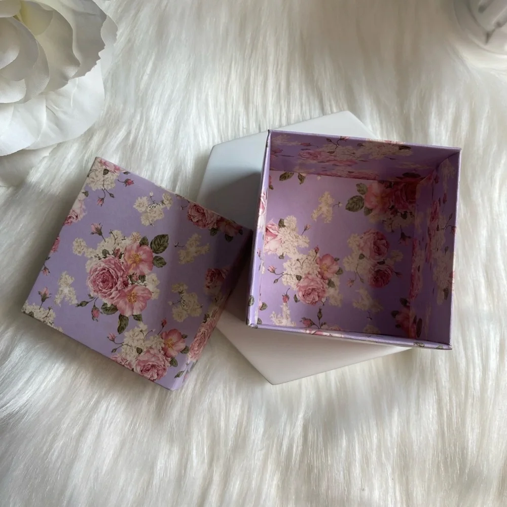 Handmade paper gift box new